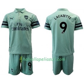 Jalkapallo Pelipaidat Arsenal Lacazette 9 Lasten 3 Paita 2018-2019 Lyhythihainen